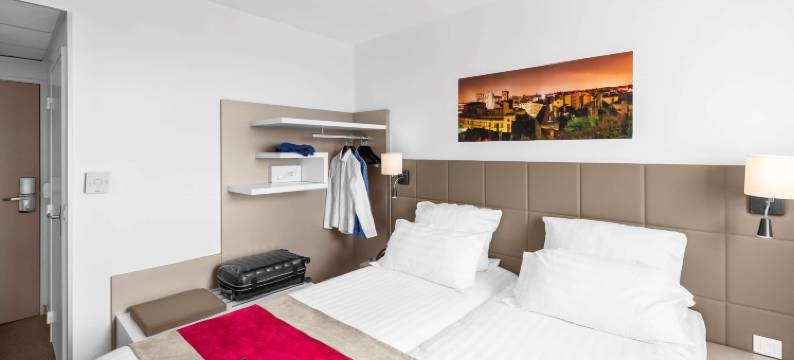 里昂东梅济约厄科尔斯博体育场基里亚德酒店(Kyriad Lyon Est - Stadium - Eurexpo)图片