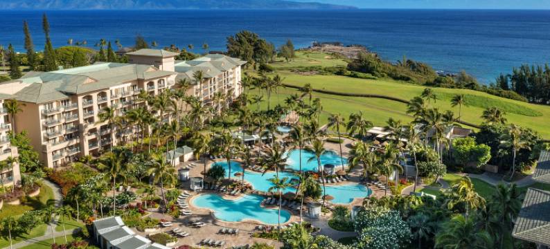 卡普鲁亚茂宜丽思卡尔顿度假村(The Ritz-Carlton Maui, Kapalua)图片