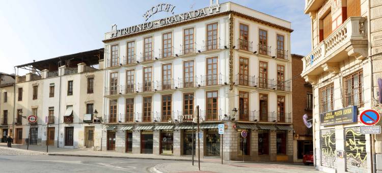 艾克塞特里安佛酒店(Exe Triunfo Granada)图片