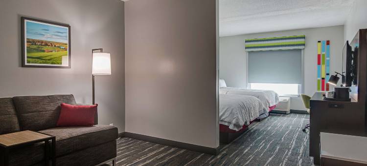 坎贝尔奥克格罗夫堡欢朋酒店(Hampton Inn by Hilton Oak Grove Fort Campbell)图片