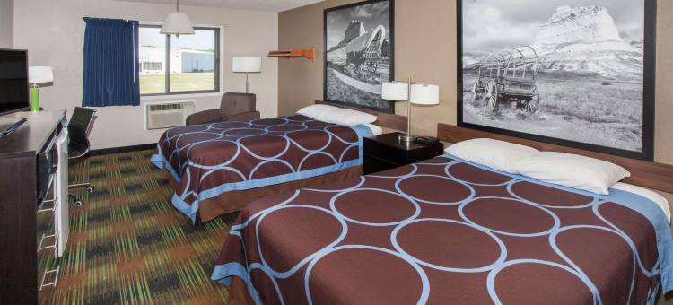 基奥卡克温德姆速8酒店(Super 8 by Wyndham Keokuk)图片