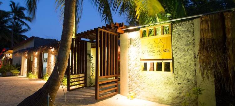 Maldives Oceanic Village图片