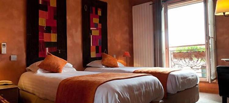 莱斯格利西斯酒店(Logis Hotels les Glycines)图片