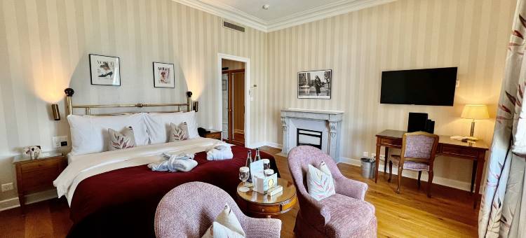 三花环水疗酒店(Hôtel des Trois Couronnes & Spa - the Leading Hotels of the World)图片