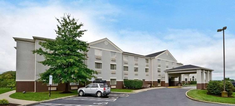 巴特勒舒适套房酒店(Comfort Inn & Suites Butler)图片