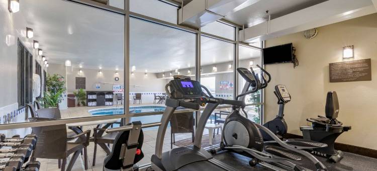 滑铁卢-雪松瀑布舒适套房酒店(Comfort Inn & Suites Waterloo - Cedar Falls)图片