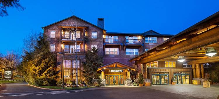 希瑟曼小屋酒店(Heathman Lodge)图片