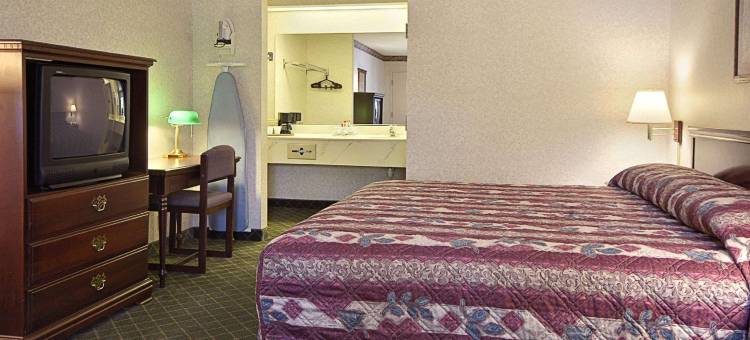 卢瑟格伦国王自治区速8酒店(Super 8 by Wyndham Ruther Glen Kings Dominion Area)图片