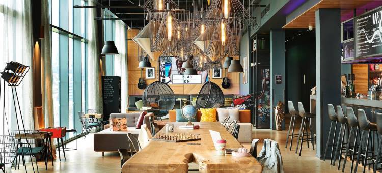 爱丁堡机场Moxy酒店(Moxy Edinburgh Airport)图片