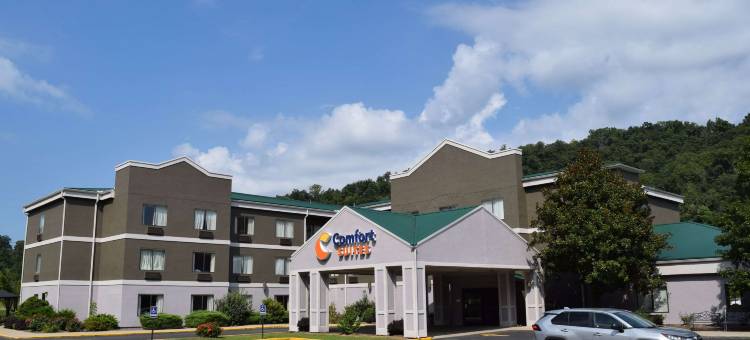 普雷斯顿斯堡西舒适套房酒店(Comfort Suites Prestonsburg West)图片
