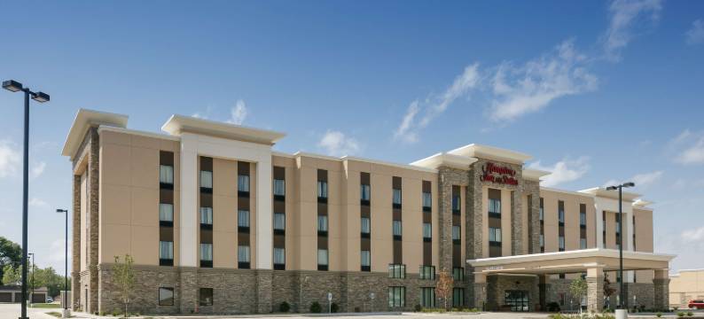 爱荷华州梅森城欢朋酒店(Hampton Inn & Suites Mason City)图片