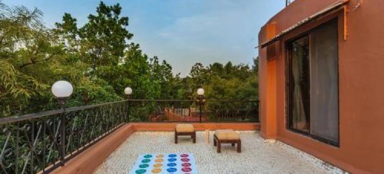 SaffronStays Ekaant, Vikramgad - Party-Perfect Pool Villa with Spacious Lawn图片