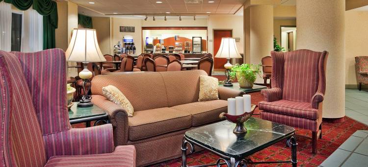 Holiday Inn Express 嘉言(Holiday Inn Express Greenville)图片