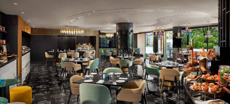 孟买朱胡凯悦尚萃酒店(Hyatt Centric Juhu Mumbai)图片