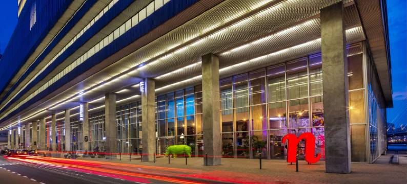 鹿特丹诺皓酒店(Nhow Rotterdam)图片