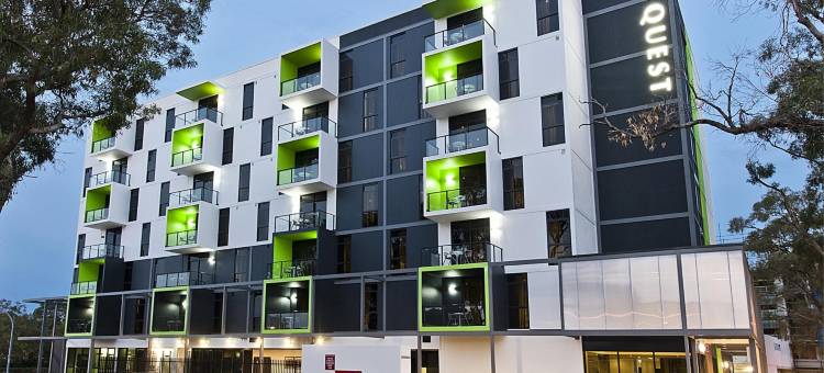 罗金汉姆奎斯特酒店(Quest Rockingham)图片