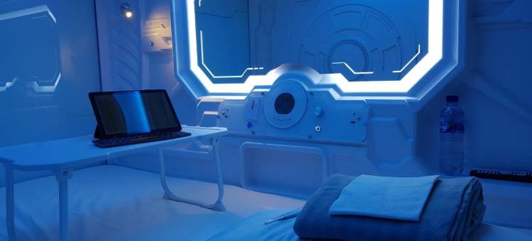 阿波罗胶囊旅馆(Apollo Capsule Hotel)图片