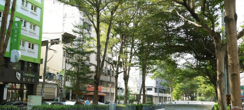 台中逢甲叶绿宿旅馆图片