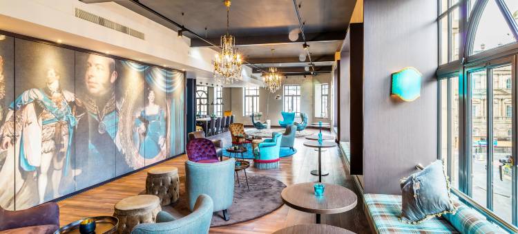 爱丁堡王子一号汽车旅馆(Motel One Edinburgh-Princes)图片