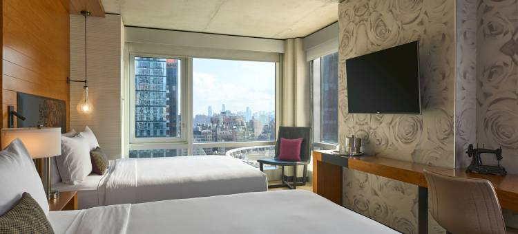 纽约市中心区万丽酒店(Renaissance New York Midtown Hotel)图片