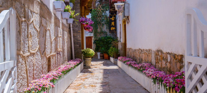 丽江甜逸时光客栈(忠义市场店)图片