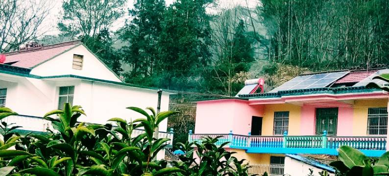 岳西大别山天柱山民宿图片