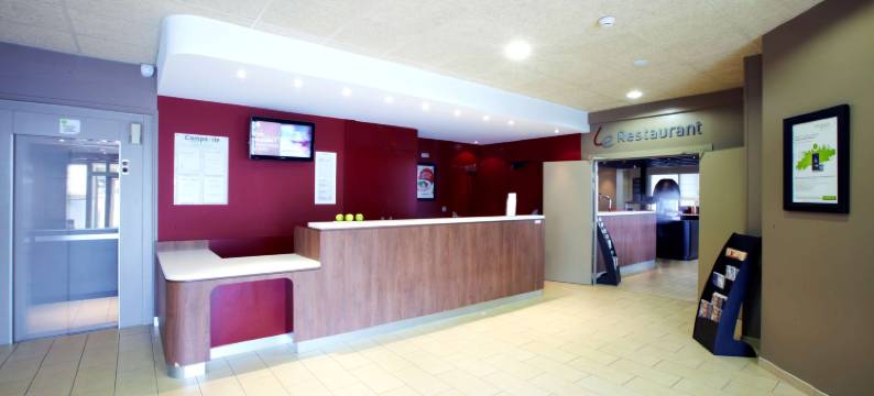 康铂巴黎西沙维尔酒店(Campanile Paris Ouest - Chaville)图片