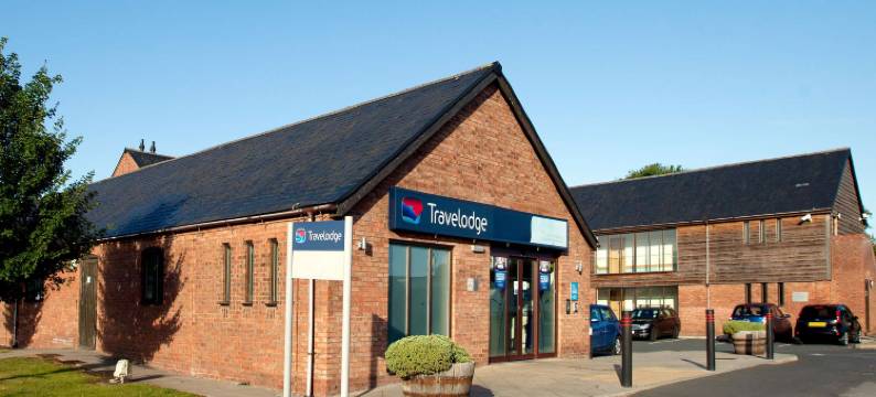 赫雷福德格拉夫顿旅屋酒店(Travelodge Hereford Grafton)图片