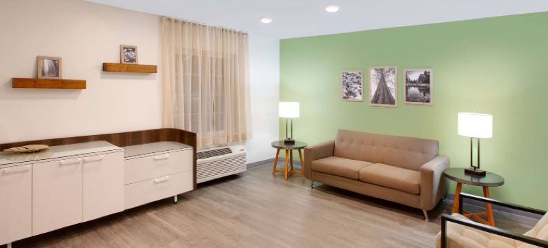 贝克斯菲尔德东伍德斯普林套房酒店(WoodSpring Suites Bakersfield East)图片