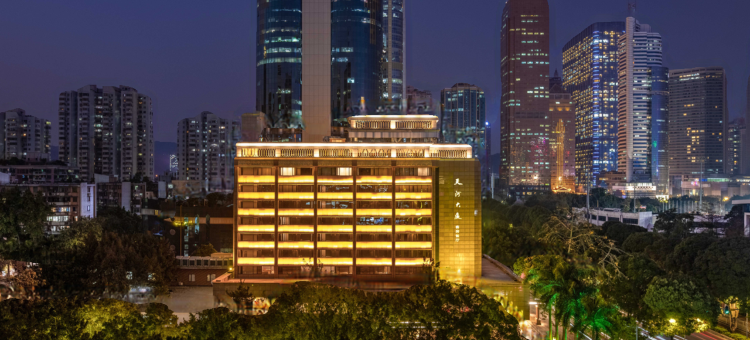 广州天河大厦(天河体育中心店)图片