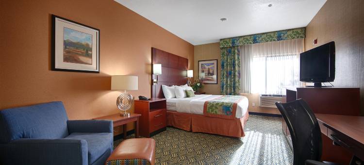 弗雷斯诺贝斯特韦斯特优质酒店(Best Western Plus Fresno Inn)图片