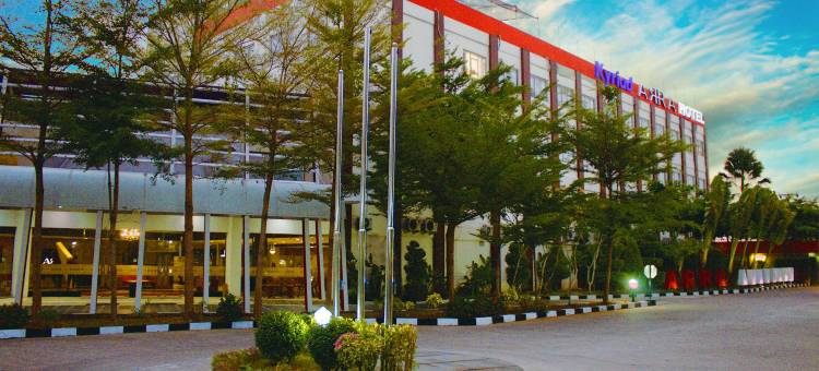 赛普法阿拉凯里亚德饭店(Kyriad Arra Hotel Cepu)图片