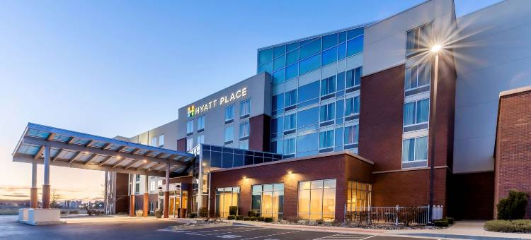 盐湖城机场凯悦嘉轩酒店(Hyatt Place Salt Lake City Airport)图片