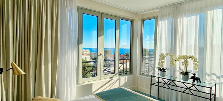 安提伯朱安雷宾贝斯特韦斯特酒店(Best Western Hotel Journel Antibes-Juan-Les-Pins)图片