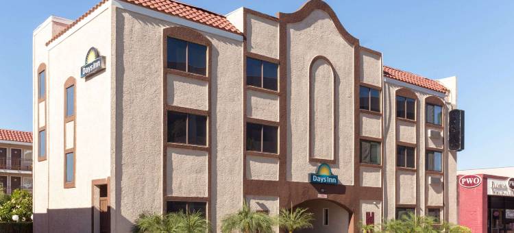 阿罕拉布戴斯酒店(Days Inn by Wyndham Alhambra CA)图片