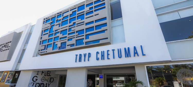 切图马尔爵怡温德姆酒店(Tryp by Wyndham Chetumal)图片