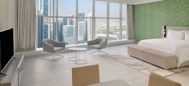 多哈西湾源宿酒店(Element West Bay Doha)图片