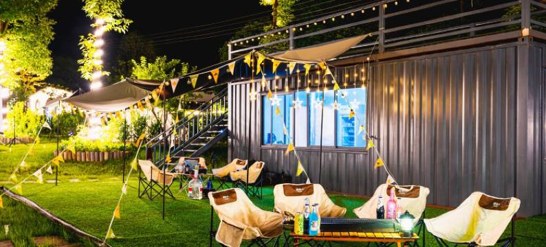 都江堰云幕原帐篷露营地特色民宿(飞虹路分店)图片