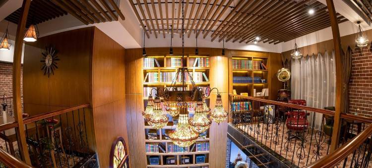 哈尔滨哈西高铁站万达广场James Joyce Coffetel喆啡酒店图片