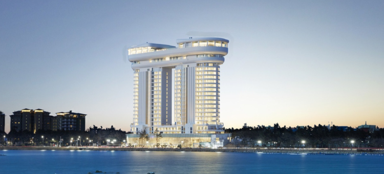 镜浦天空湾酒店(Skybay Hotel Gyeongpo)图片