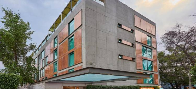 城市快捷套房万豪墨西哥城安祖雷斯(City Express Suites by Marriott Ciudad de México Anzures)图片