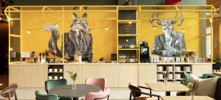 哥本哈根奥雷斯塔宜必思尚品酒店(Ibis Styles Copenhagen Orestad)图片