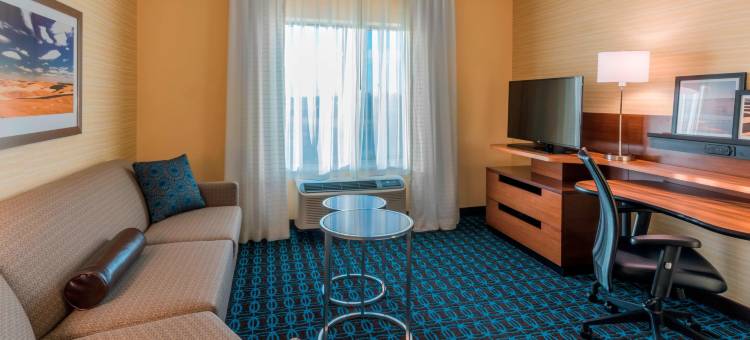 摩塞斯莱克万枫套房酒店(Fairfield Inn & Suites Moses Lake)图片