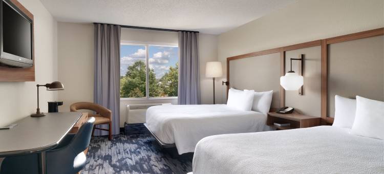 奥尔巴尼万枫套房酒店(Fairfield Inn & Suites by Marriott Albany)图片