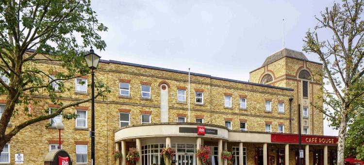 宜必思伦敦格林威治酒店(Ibis London Greenwich)图片