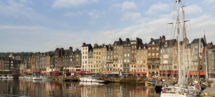 宜必思快捷翁弗勒尔中心酒店(Ibis Budget Honfleur Centre-Ville)图片