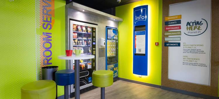 宜必思快捷贝桑松中心火车站酒店(Ibis Budget Besançon Centre Gare)图片
