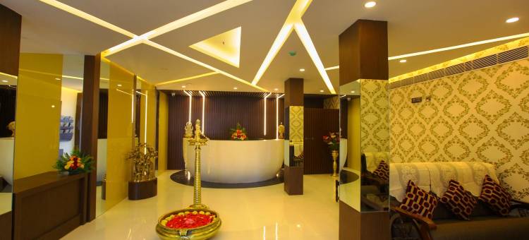 罗希尼国际酒店(Rohini International Vithura)图片