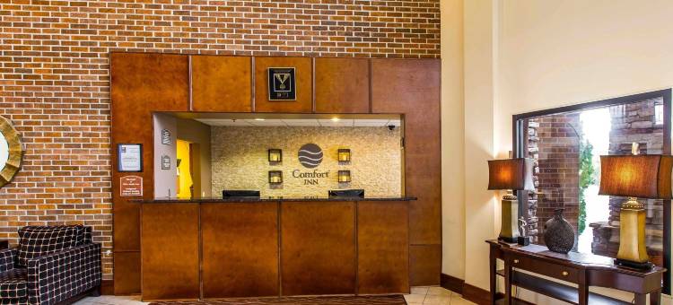 华纳罗宾斯-罗宾斯空军基地地区舒适酒店(Comfort Inn Warner Robins - Robins Air Force Base Area)图片