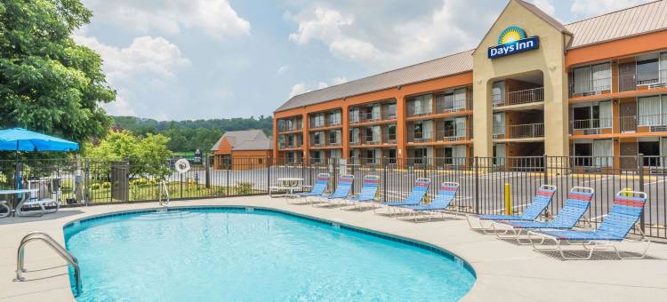 诺克斯维尔东温德姆戴斯酒店(Days Inn by Wyndham Knoxville East)图片